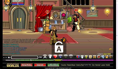 How To Unlock Locked Shops in AQW .